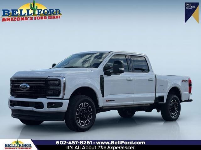 2026 Ford F-350 Super Duty Platinum