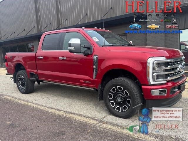 2023 Ford F-350 Super Duty Platinum