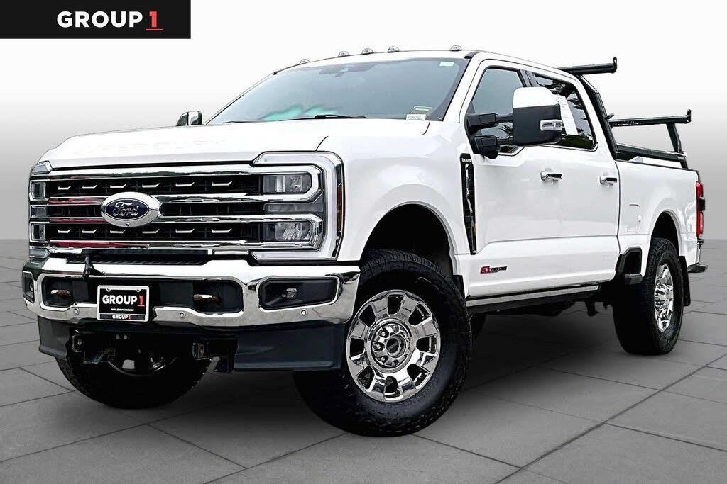 2024 Ford F-350 Super Duty King Ranch — photo 1 of 1
