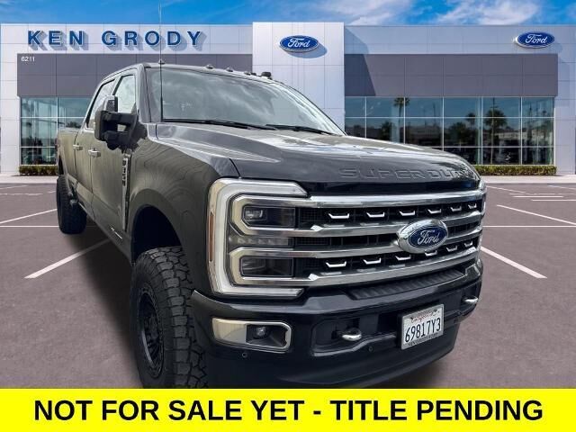 2024 Ford F-350 Super Duty Platinum — photo 1 of 39