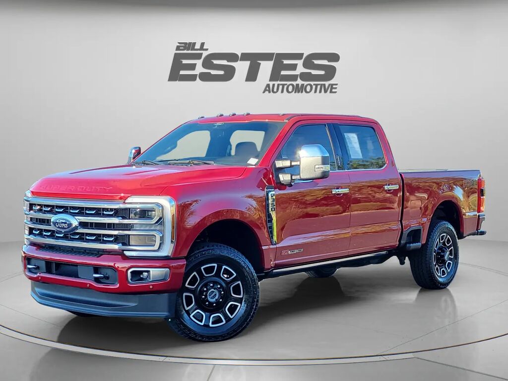 2024 Ford F-350 Super Duty Platinum — photo 1 of 13