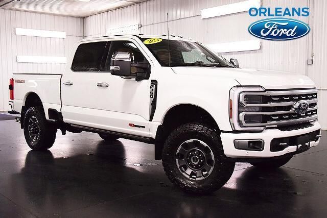 2024 Ford F-350 Super Duty Platinum — photo 1 of 13