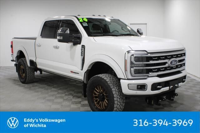 2024 Ford F-350 Super Duty Platinum — photo 1 of 28