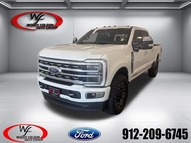 2024 Ford F-350 Super Duty Platinum