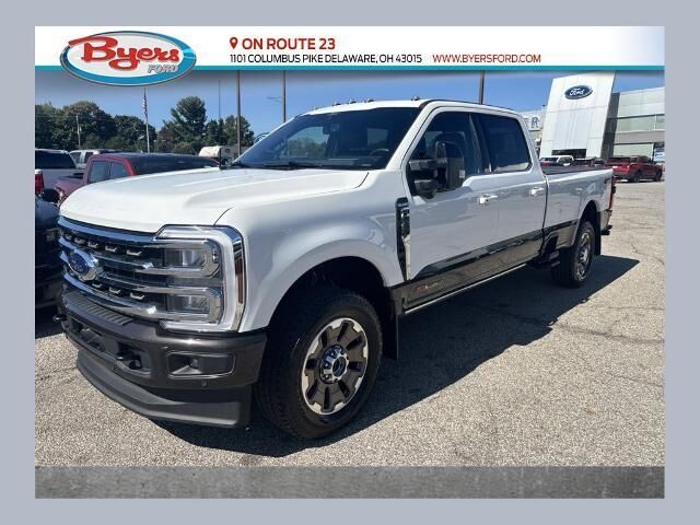 2025 Ford F-350 Super Duty King Ranch