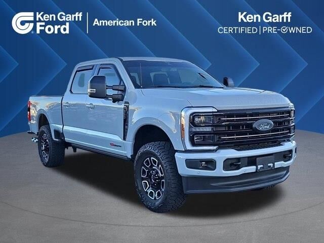 2026 Ford F-350 Super Duty Platinum — photo 1 of 13