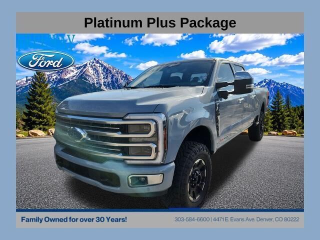 2026 Ford F-350 Super Duty Platinum