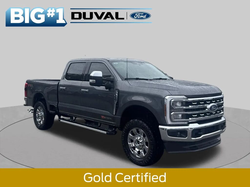 2026 Ford F-350 Super Duty Lariat — photo 1 of 13