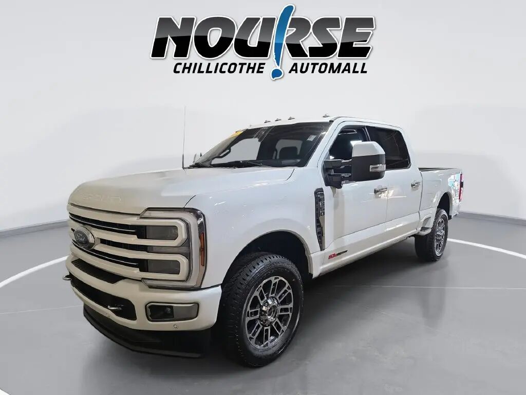 2024 Ford F-350 Super Duty Limited — photo 1 of 13