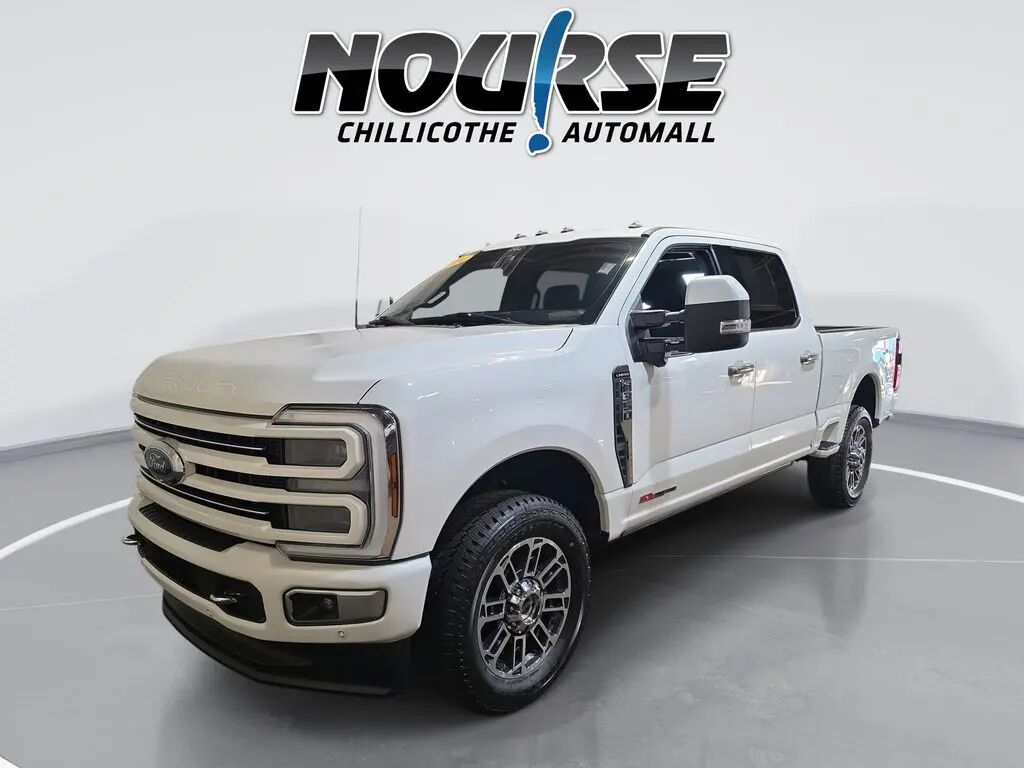 2024 Ford F-350 Super Duty Limited — photo 1 of 37