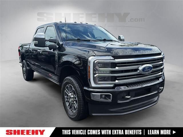 2024 Ford F-350 Super Duty Limited — photo 1 of 13
