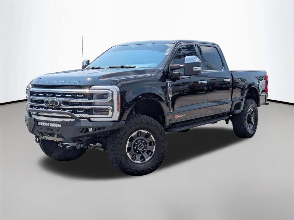 2024 Ford F-350 Super Duty Platinum — photo 1 of 28