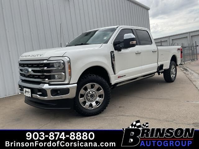 2024 Ford F-350 Super Duty King Ranch — photo 1 of 13