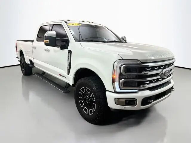 2024 Ford F-350 Super Duty Platinum — photo 1 of 13