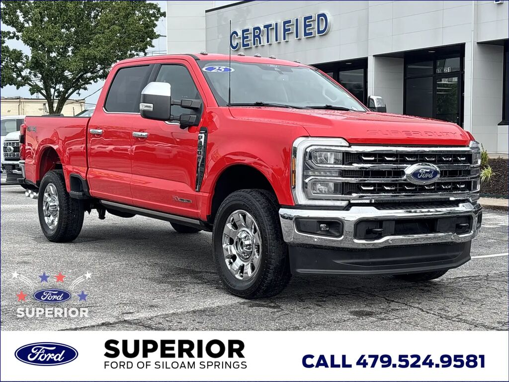 2025 Ford F-350 Super Duty Lariat — photo 1 of 12