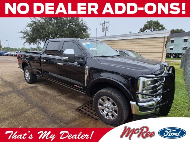 2025 Ford F-350 Super Duty King Ranch