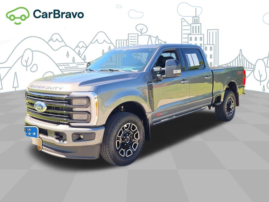 2025 Ford Super Duty F-350 SRW Platinum — photo 1 of 7