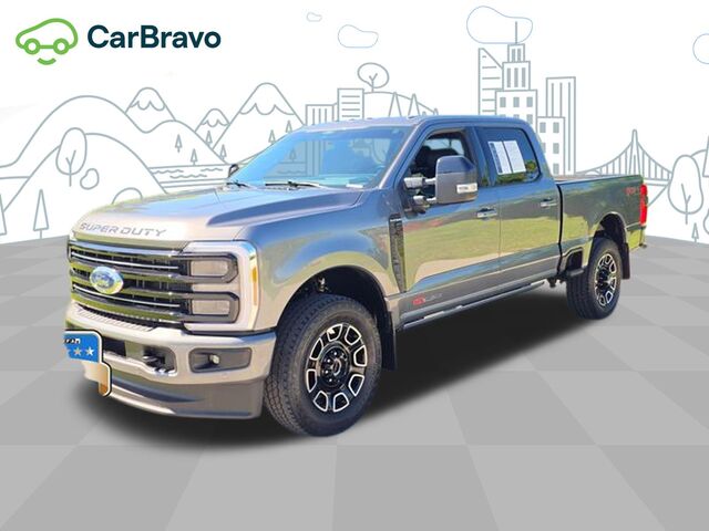 2025 Ford Super Duty F-350 SRW Platinum