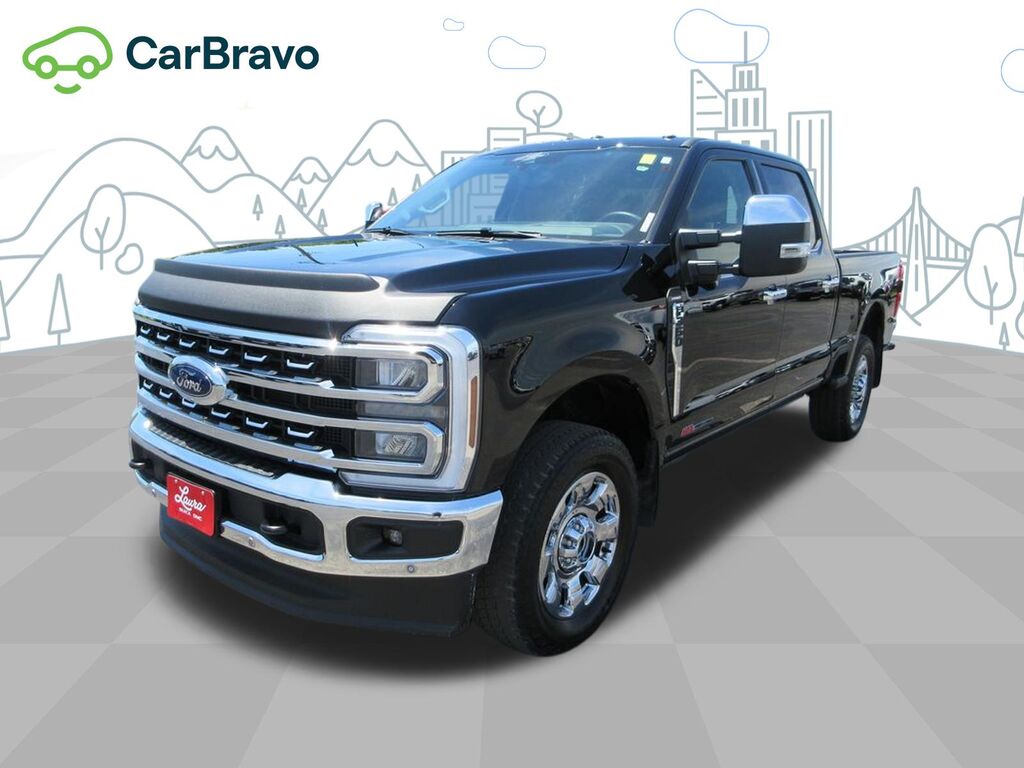 2025 Ford Super Duty F-350 SRW LARIAT — photo 1 of 6