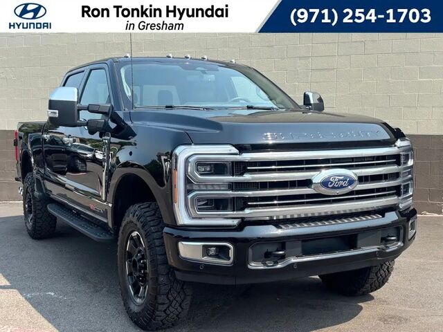 2026 Ford F-350 Super Duty Platinum