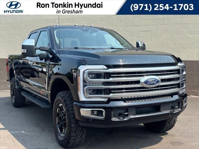 2026 Ford F-350 Super Duty Platinum — photo 1 of 13