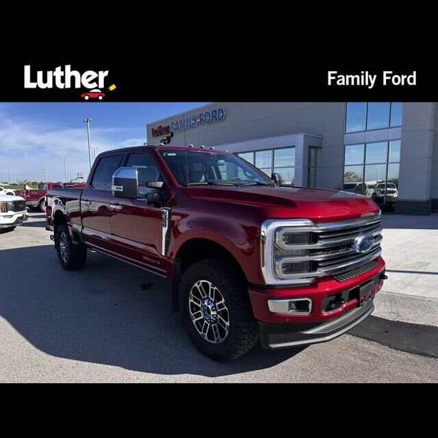 2026 Ford F-350 Super Duty Platinum