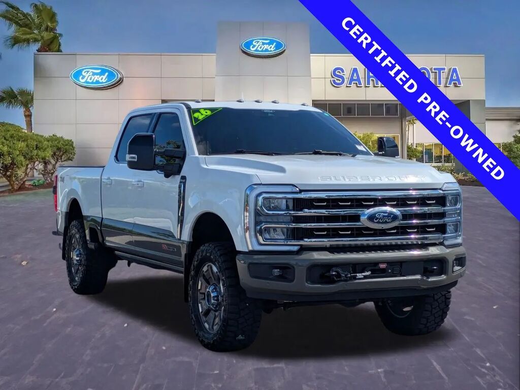 2026 Ford F-350 Super Duty King Ranch — photo 1 of 26