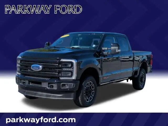 2026 Ford F-350 Super Duty Platinum