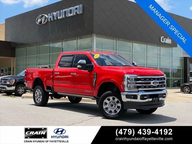 2024 Ford F-350 Super Duty Lariat — photo 1 of 13