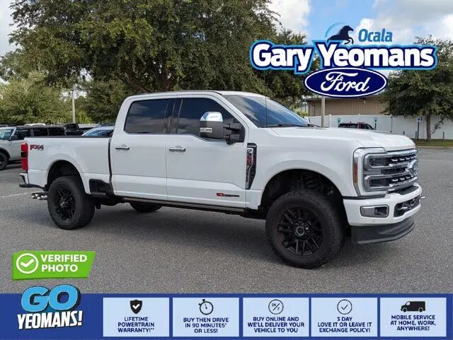 2024 Ford F-350 Super Duty Platinum — photo 1 of 47