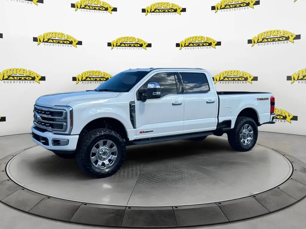 2024 Ford F-350 Super Duty Platinum — photo 1 of 28