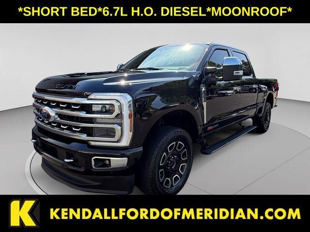 2024 Ford F-350 Super Duty Platinum — photo 1 of 13