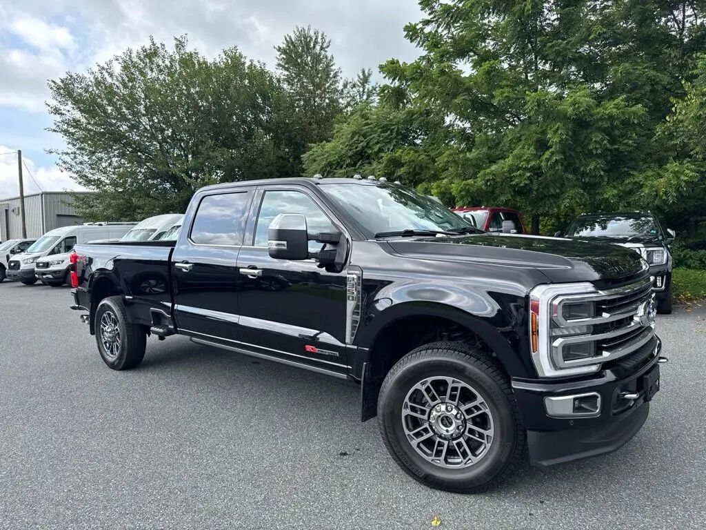 2024 Ford F-350 Super Duty Limited — photo 1 of 26