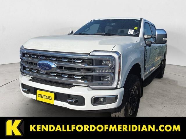 2024 Ford F-350 Super Duty Platinum — photo 1 of 27