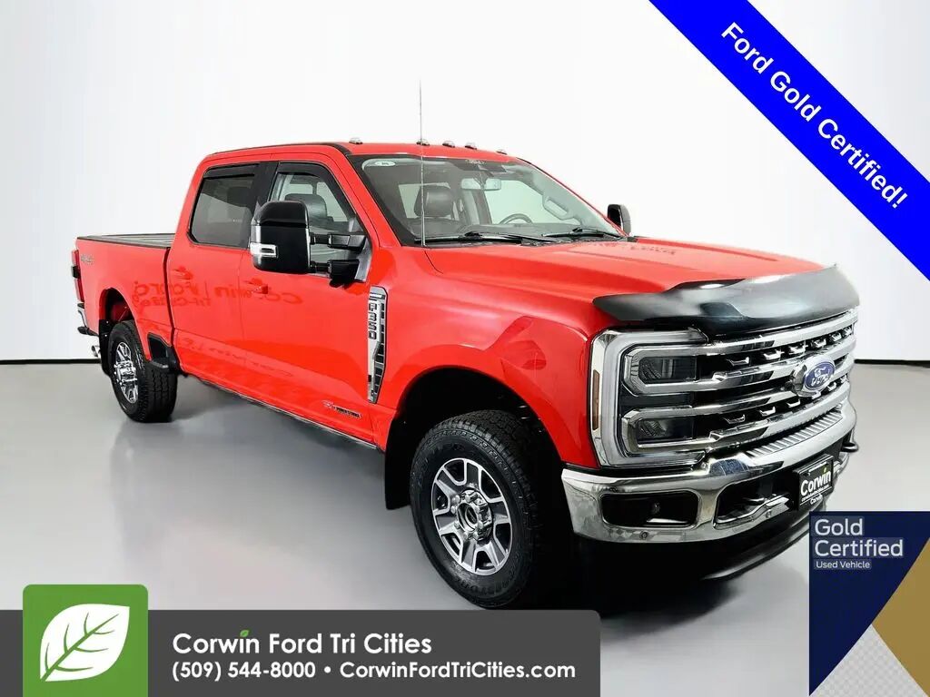 2024 Ford F-350 Super Duty Lariat — photo 1 of 46