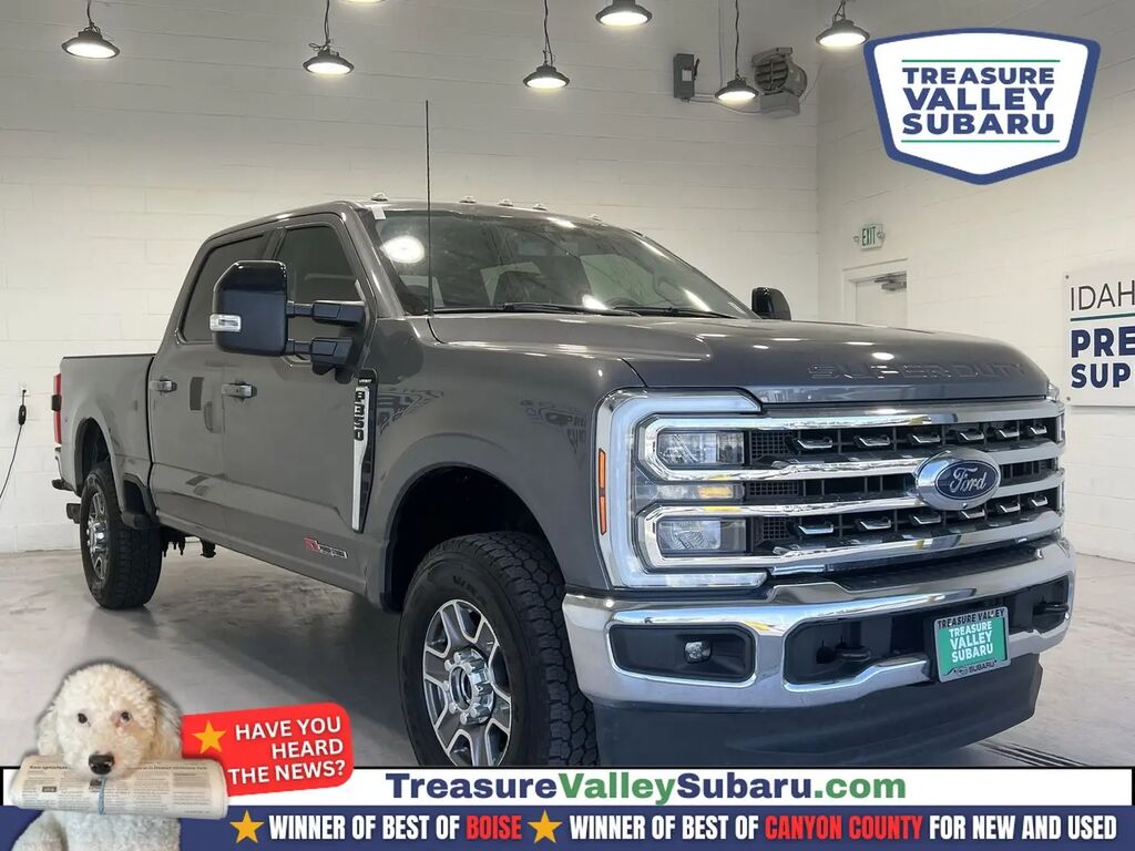 2024 Ford F-350 Super Duty Lariat — photo 1 of 13
