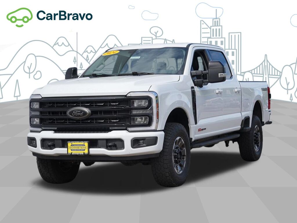 2024 Ford Super Duty F-350 SRW Lariat — photo 1 of 6