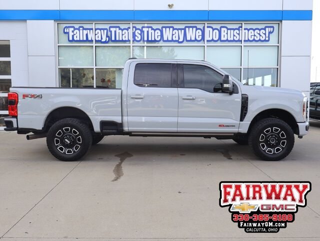 2025 Ford Super Duty F-350 SRW Platinum