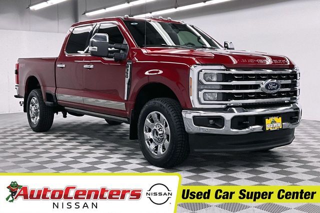2025 Ford Super Duty F-350 SRW King Ranch — photo 1 of 12