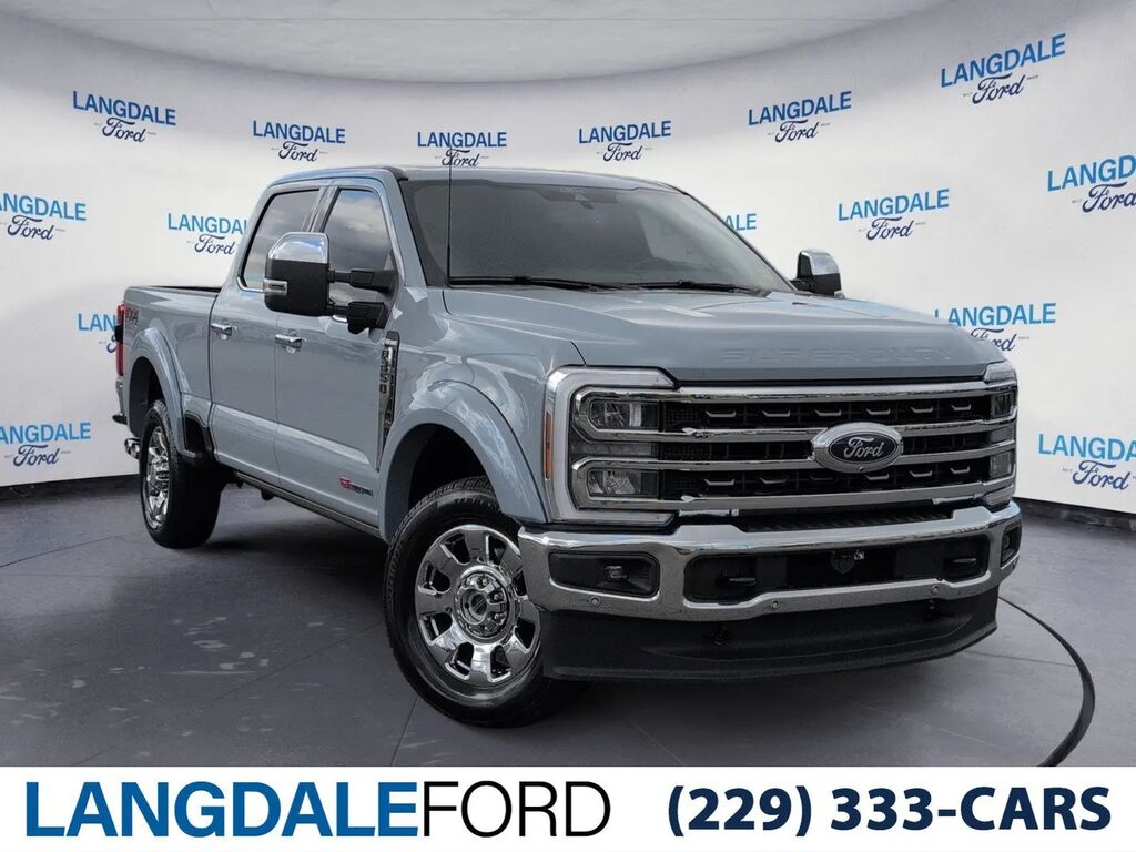 2025 Ford F-350 Super Duty King Ranch — photo 1 of 13