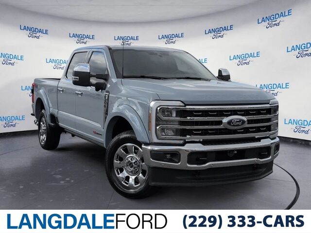 2025 Ford F-350 Super Duty King Ranch