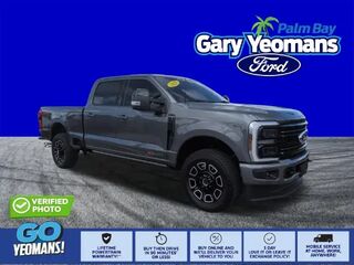 2025 Ford F-350 Super Duty Platinum