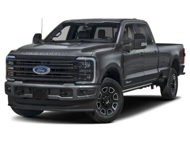 2025 Ford F-350 Super Duty Platinum — photo 1 of 5