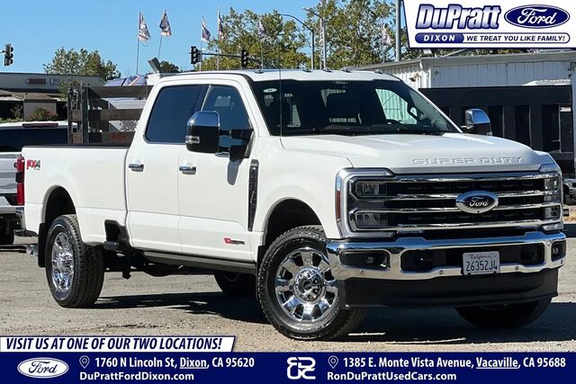 2026 Ford F-350 Super Duty King Ranch