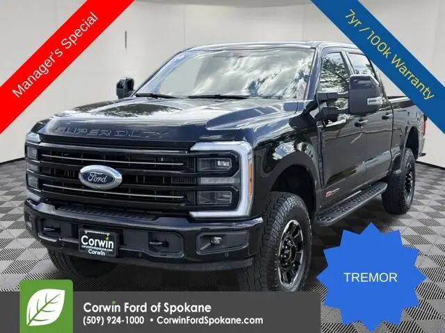 2026 Ford F-350 Super Duty Platinum — photo 1 of 39