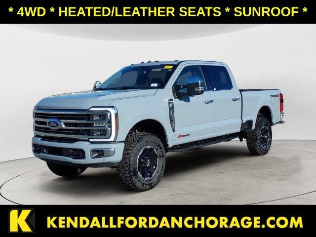 2026 Ford F-350 Super Duty Platinum