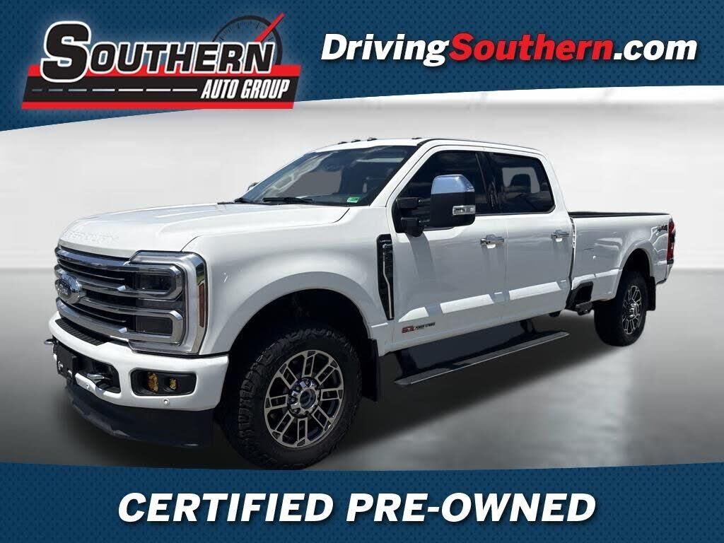 2024 Ford F-350 Super Duty Limited — photo 1 of 15