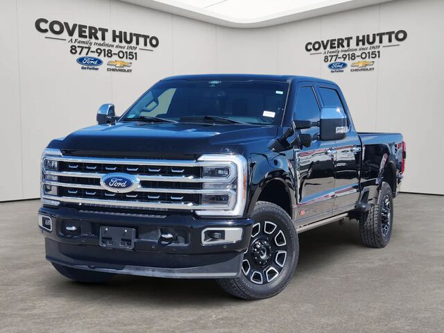 2024 Ford F-350 Super Duty Platinum