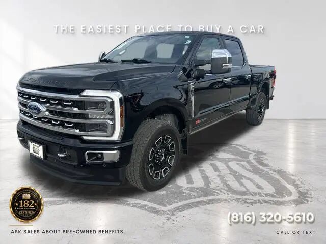 2024 Ford F-350 Super Duty Platinum