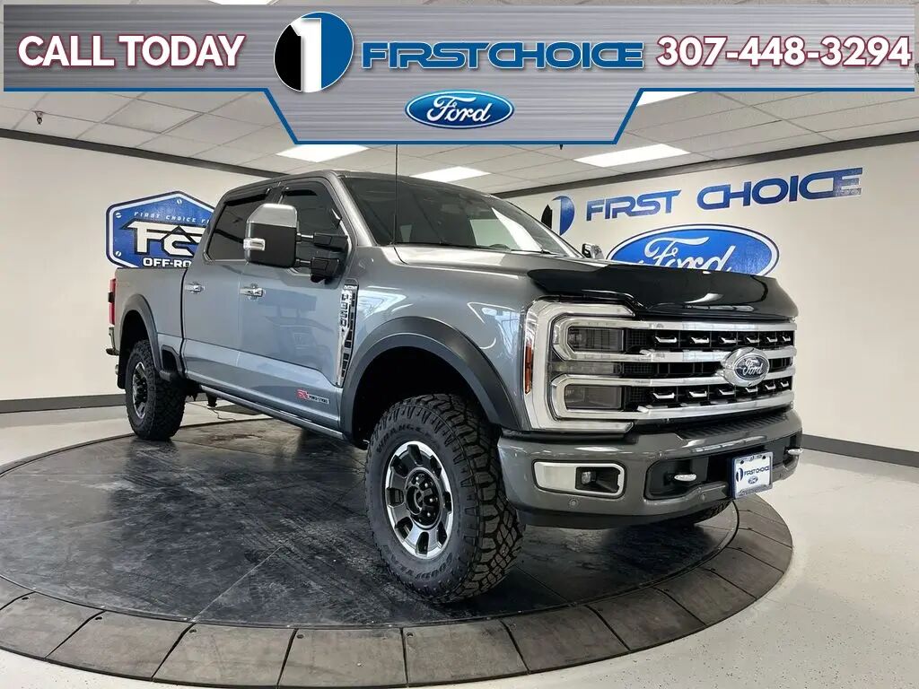 2024 Ford F-350 Super Duty Platinum — photo 1 of 13